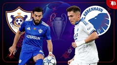Nhận định bóng đá Qarabag vs Copenhagen, 23h45 ngày 1/10: Hai đội cùng vui